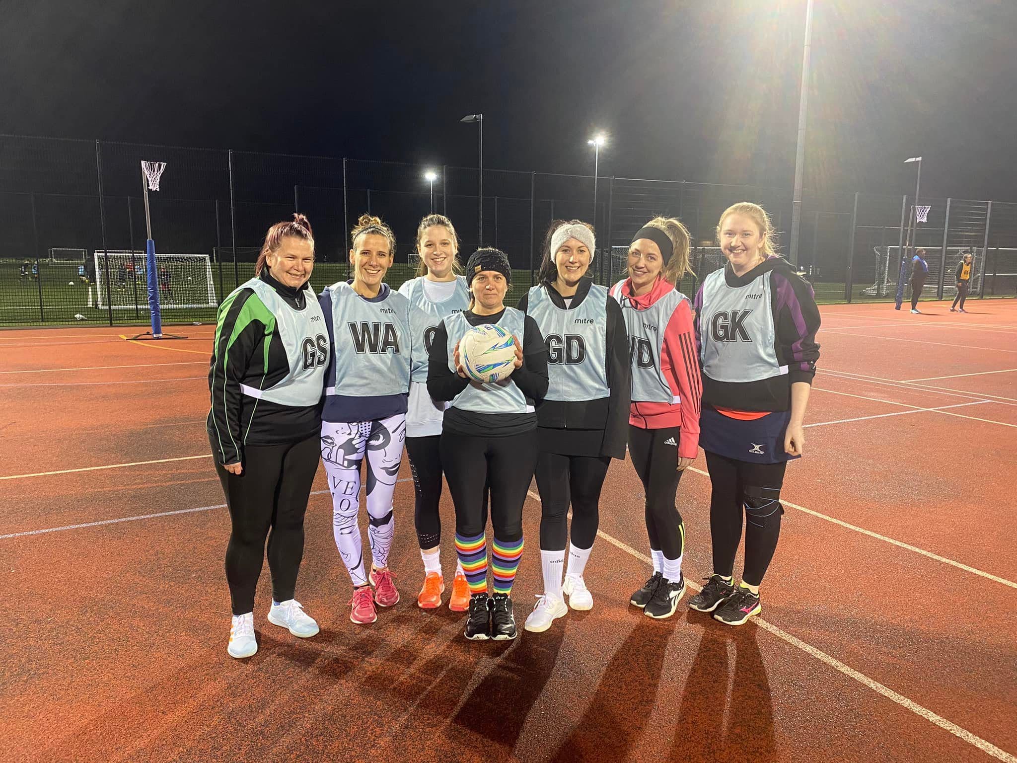 Bristol Tuesday Play Netball