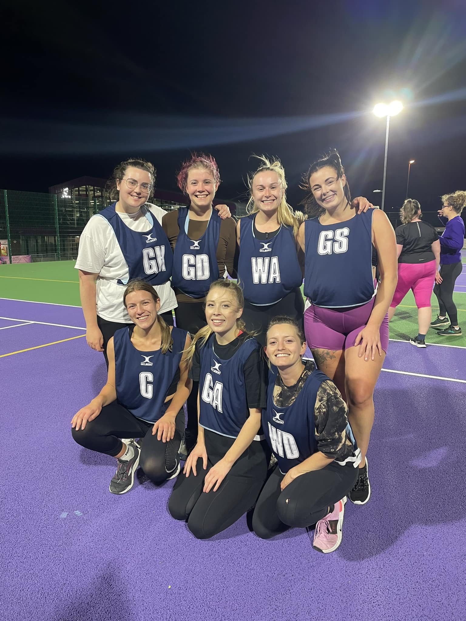Brighton Wednesday Play Netball