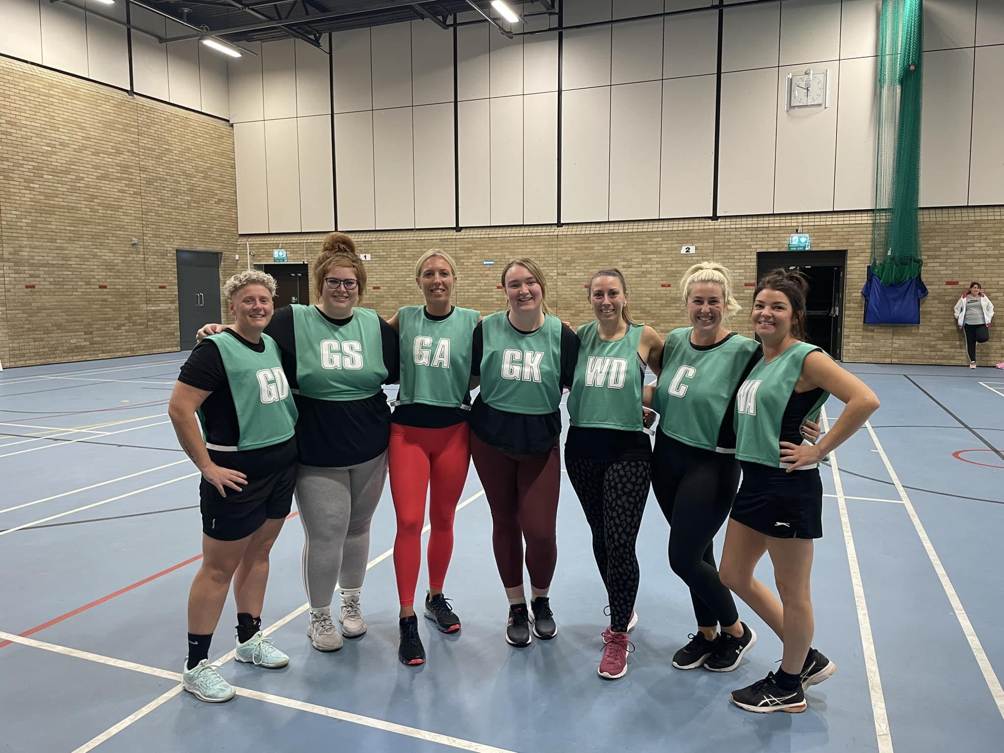 Birmingham Thursday Play Netball