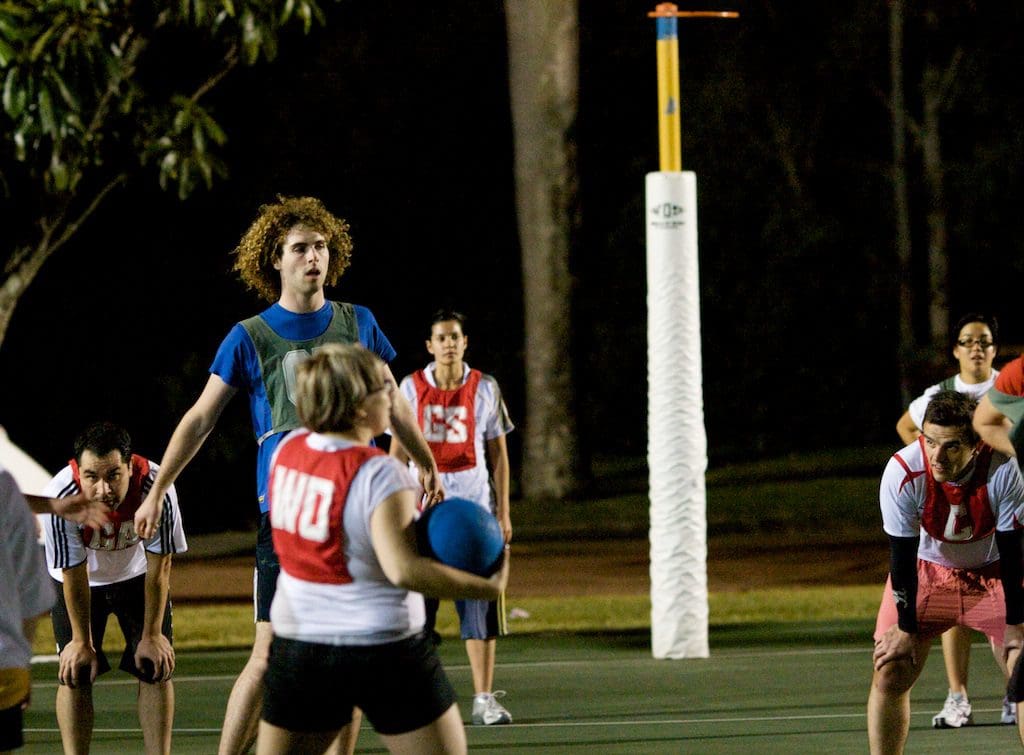 Mix Netball Mixed Netball, Would You Play? - Play Netball
