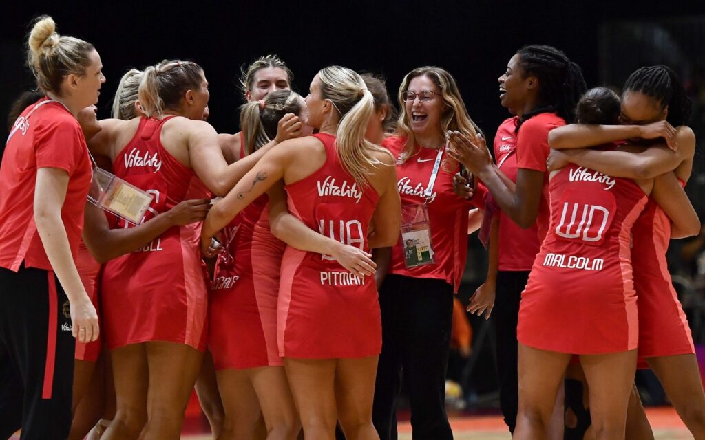 England win place in Netball World Cup 2023 final. Image copyright from The Telegraph