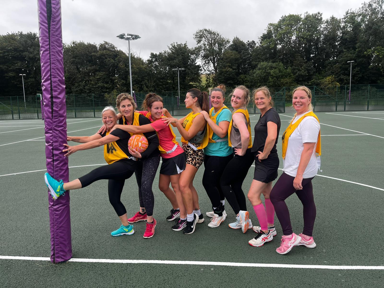 Stevenage Monday - Play Netball