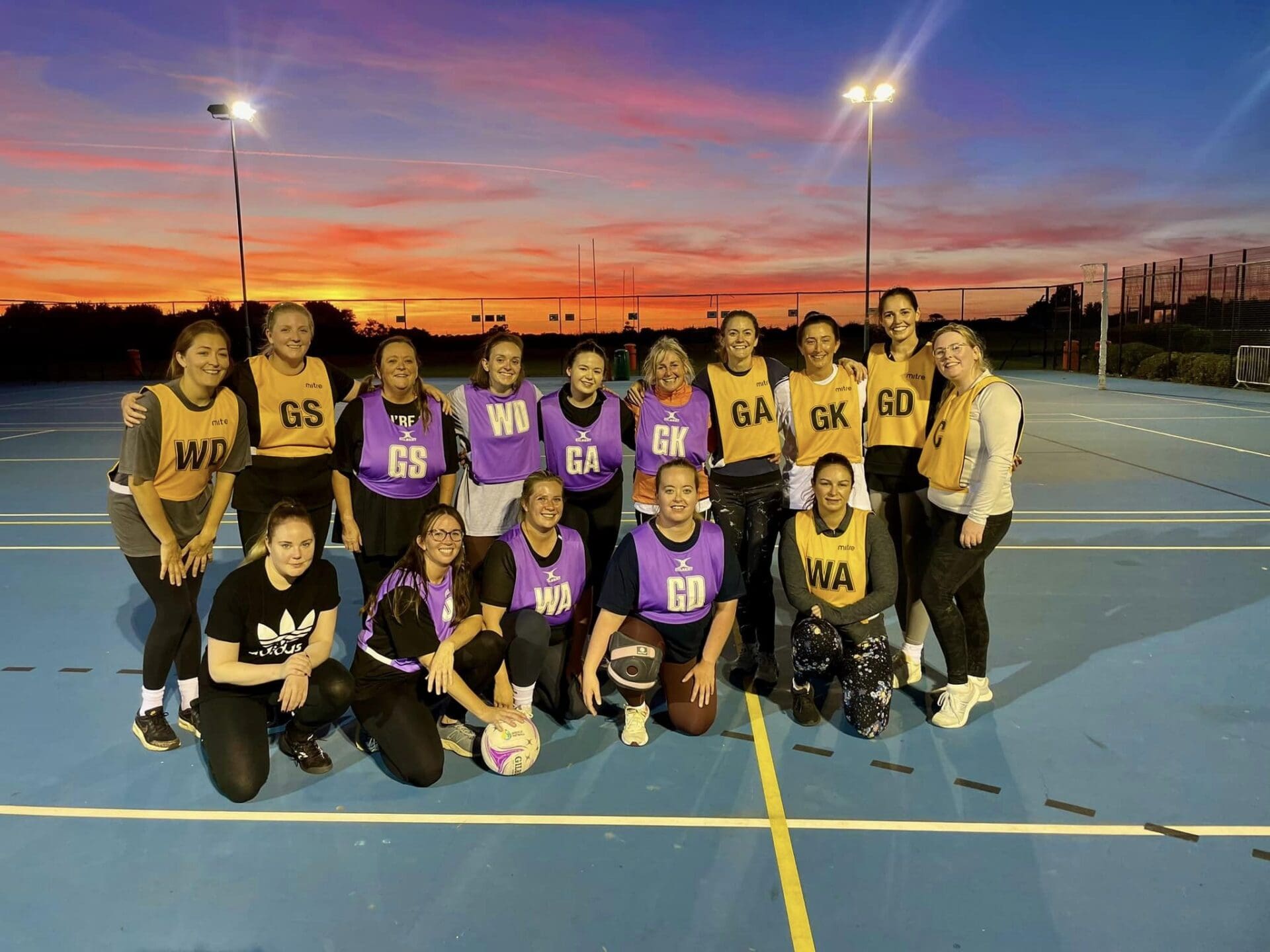 Pontypool Thursday - Play Netball